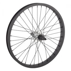 WHL RR 20x1.75 406x27 AN BLACK SHEEP BK NMSW 36 TSC DIFINITIVE 9T LHD 14mm POL 110mm SS2.0BK