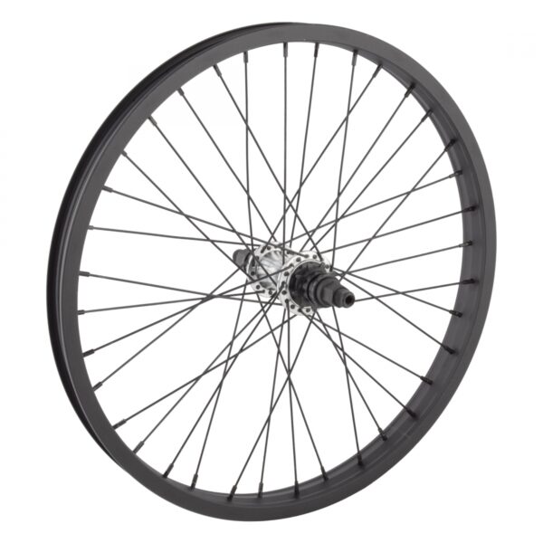 WHL RR 20x1.75 406x27 AN BLACK SHEEP BK NMSW 36 TSC DIFINITIVE 9T LHD 14mm POL 110mm SS2.0BK