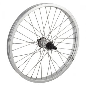 WHL PR 20x1.75 406x27 AN BLACK SHEEP BK NMSW 36 TSC DIFINITIVE 3/8 OPTIMIZED FC 9T LHD 14mm POL 110mm SS2.0BK W/REAR NON-DRIVE GUARD