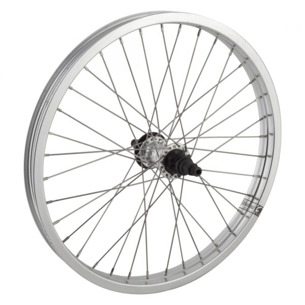 WHL PR 20x1.75 406x27 AN BLACK SHEEP BK NMSW 36 TSC DIFINITIVE 3/8 OPTIMIZED FC 9T LHD 14mm POL 110mm SS2.0BK W/REAR NON-DRIVE GUARD