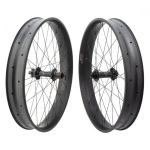 WHL PR 26x4.0 559x80 OR8 BOLT CARBON FAT 22mm TBLS BK DISC 32 OR8 FB1110 ELITE 8-11sCASS 6B 15/12mm SEAL BK 150mm 197mm SAPIM RACE 2.0/1.8BK