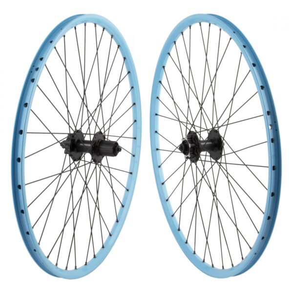 WHL PR 26x1.5 559x17 SHINING DB25 BU DISC 36 SHI TX506 8-10sCAS QR BK 135mm 14gBK