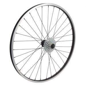 WHL RR 26x1.5 559x19 ALY BK MSW 32 SHI TY505 7sCAS CL BK 135mm 14gBK W/7 SPEED SUNRACE CASS (WILL NOT ACCEPT 8-10S CASSETTES)