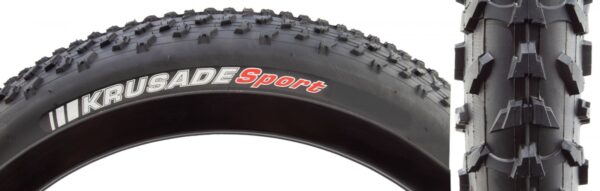 TIRE KEN KRUSADE SPORT 26x4.0 BK/BK SRC/60 WIRE