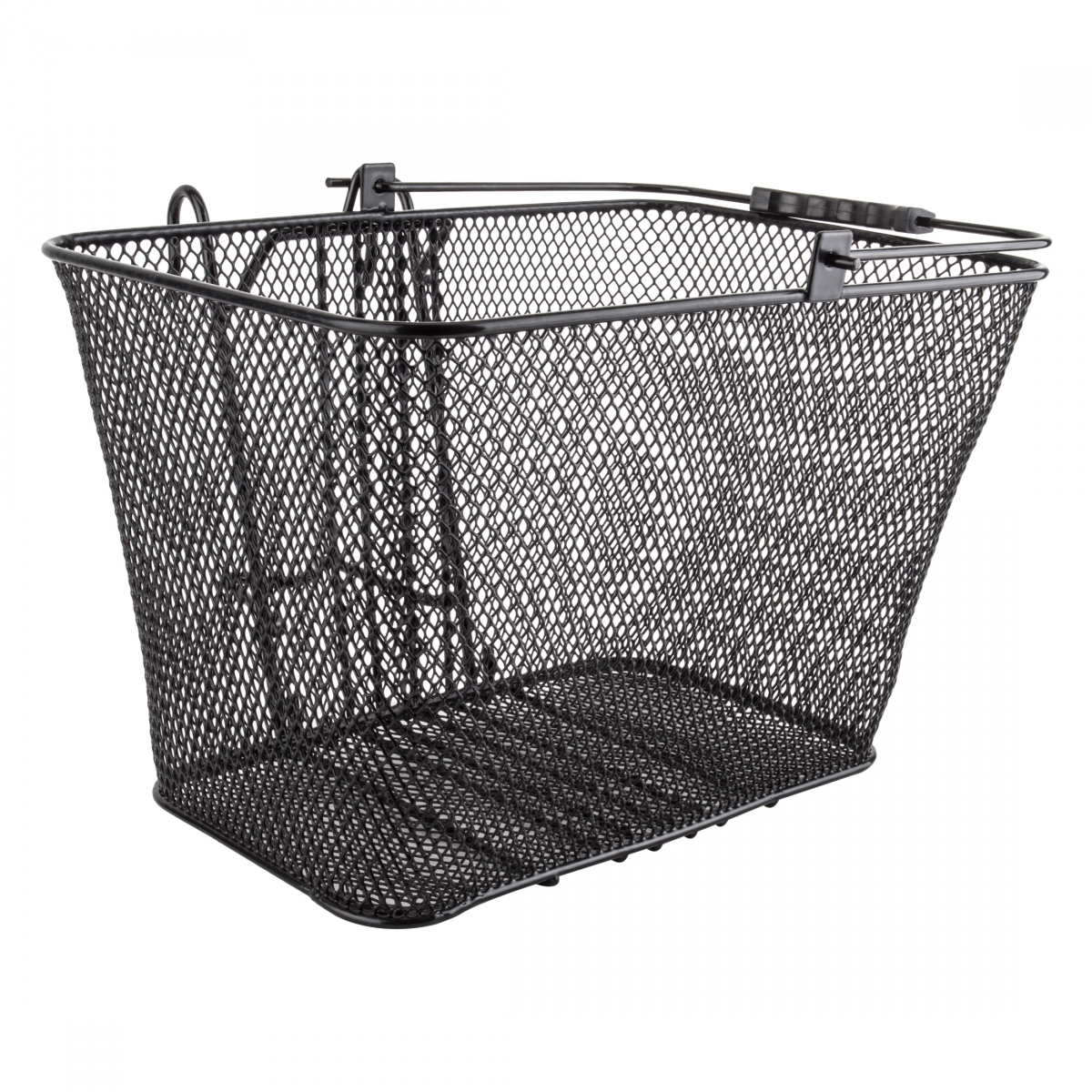 BASKET SUNLT FT MESH L/O DLX BK14.5x8.5x7 w/BRACKET