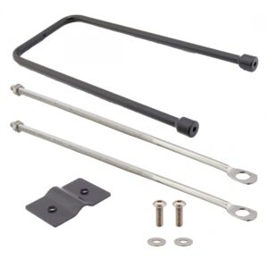BASKET SUNLT STRUT KIT ADJ 360-460mm BK FITS MOST BASKETS