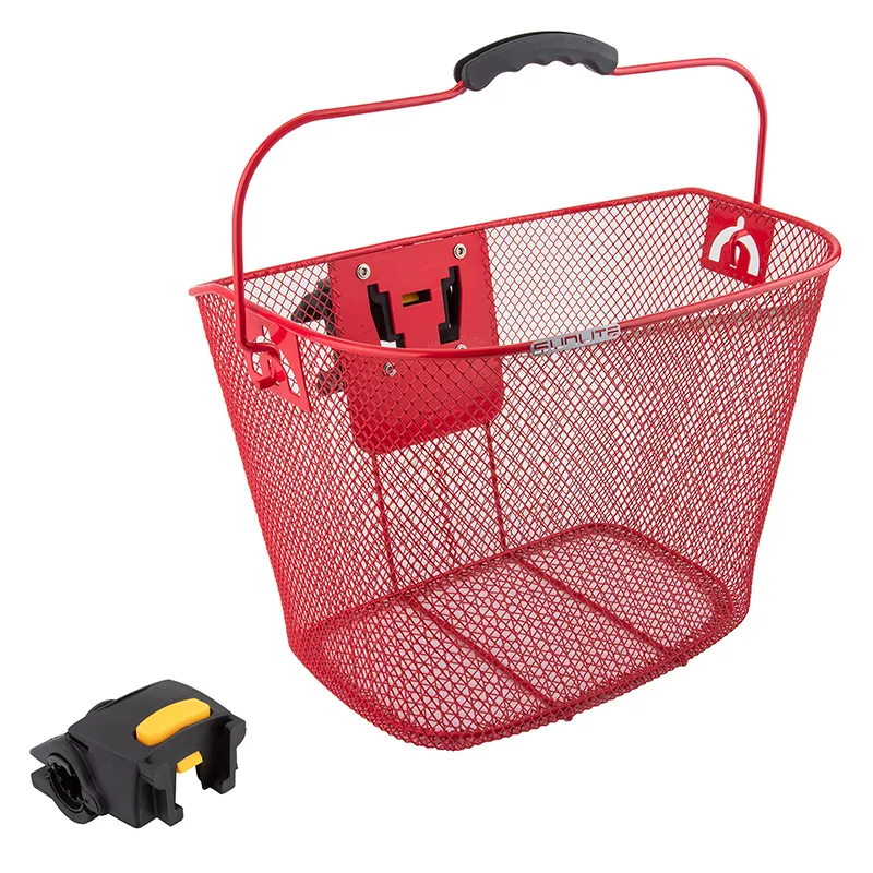 BASKET SUNLT FT MESH QR RD W/25.4-31.8 BRACKET