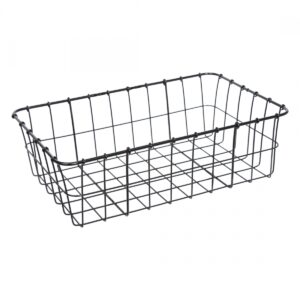 BASKET WALD #37GB 15x10x5 NO/HDWR BK