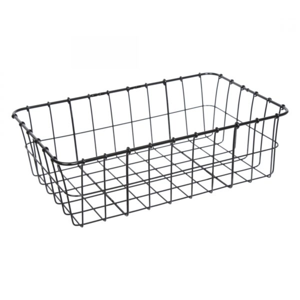 BASKET WALD #37GB 15x10x5 NO/HDWR BK