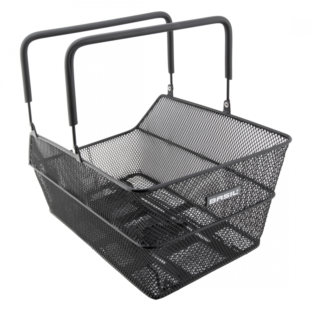 BASKET BASIL RR RACTOP MESH CENTO MIK w/HANDLE BK