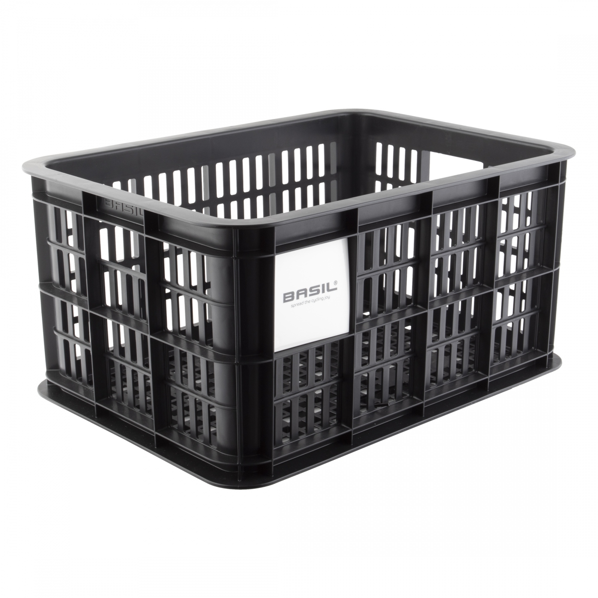 BASKET BASIL RR RACTOP CRATE S 17.5L BK(I) RECYCLED MATERIAL