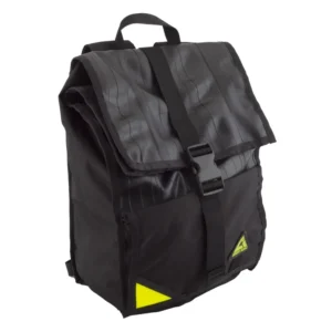 BAG GREENGURU BACKPACK COMMUTER ROLL TOP BK