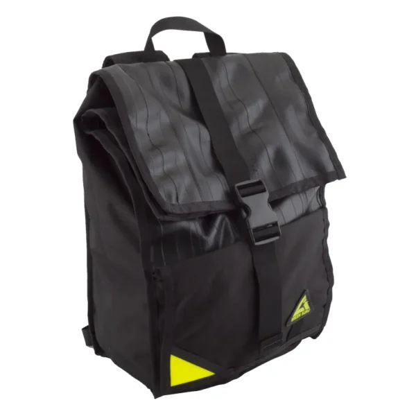 BAG GREENGURU BACKPACK COMMUTER ROLL TOP BK