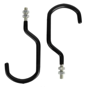 STORAGE HOOK SUNLT XL/HD BK MACHINE THREAD CDof2