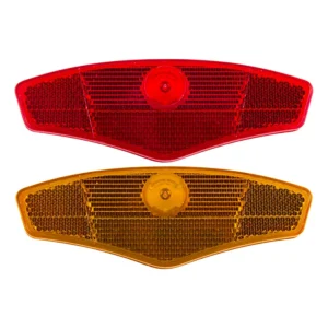 REFLECTOR SUNLT SET WHL ONLY RD/YL SHORT