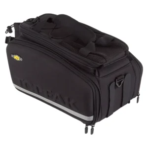 BAG TOPEAK TRUNK STRAP DXP w/PANNIER BK