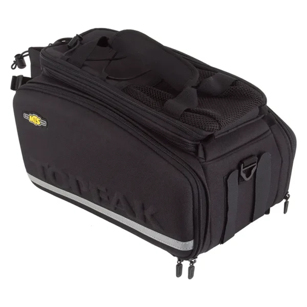 BAG TOPEAK TRUNK STRAP DXP w/PANNIER BK