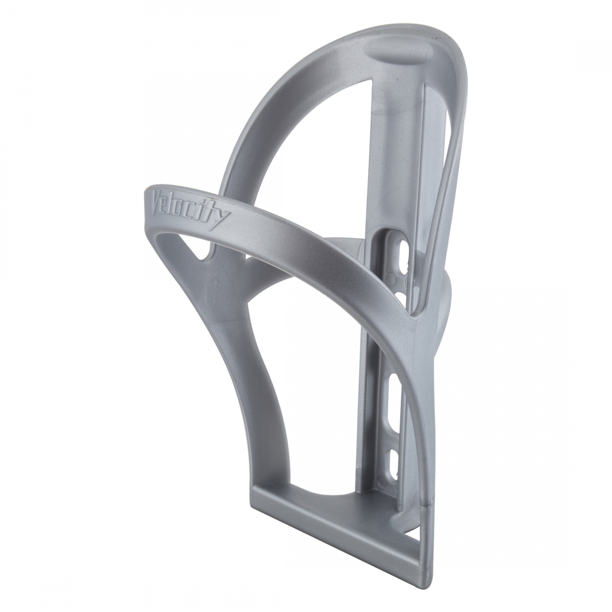 BOTTLE CAGE VELOCITY SILVER