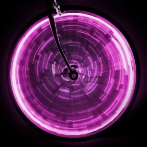 LIGHT SUNLT WHEEL GLOW f/ONE-WHEEL PK