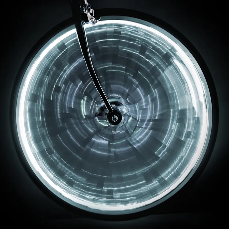 LIGHT SUNLT WHEEL GLOW f/ONE-WHEEL WH