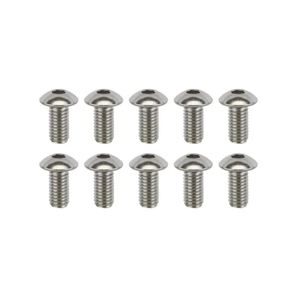 HARDWARE BOLTS SUNLT ALLEN SS BUTTON M5x10 BGof10
