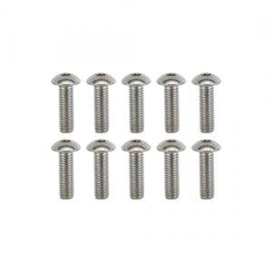 HARDWARE BOLTS SUNLT ALLEN SS BUTTON M5x16 BGof10