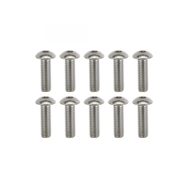 HARDWARE BOLTS SUNLT ALLEN SS BUTTON M5x16 BGof10