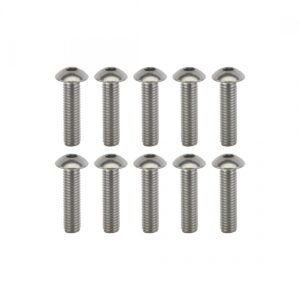 HARDWARE BOLTS SUNLT ALLEN SS BUTTON M5x20 BGof10