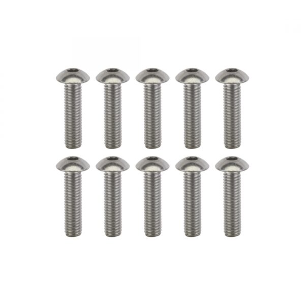HARDWARE BOLTS SUNLT ALLEN SS BUTTON M5x20 BGof10
