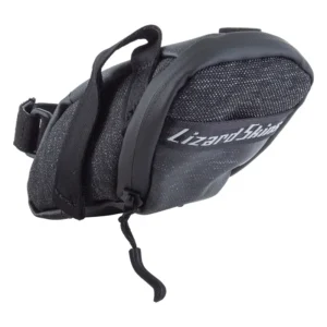 BAG LIZARD SADDLE CACHE JET-BK