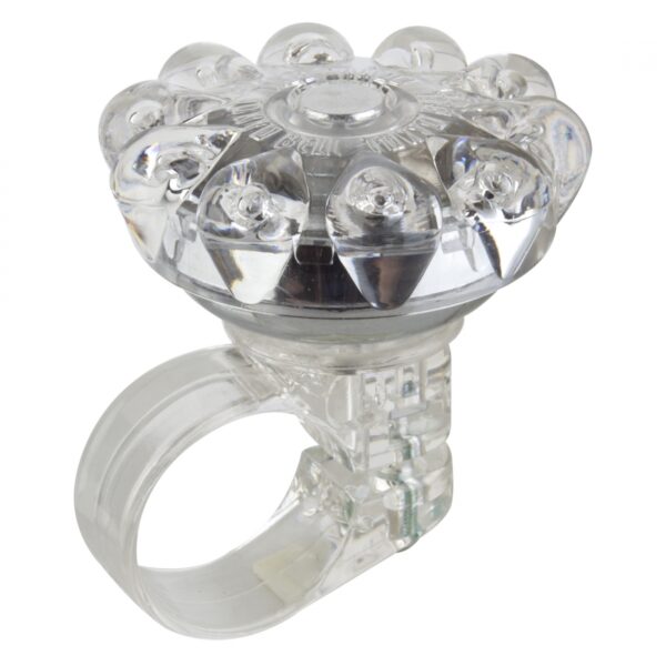 BELL MIRRYCLE BLING 22.2 CLAMP DIAMOND CLR