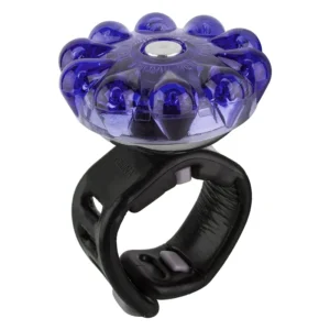 BELL MIRRYCLE BLING ADJ 22.2-31.8 BLU