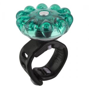 BELL MIRRYCLE BLING ADJ 22.2-31.8 GRN