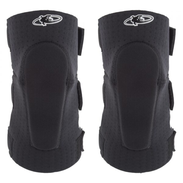 CLOTHING LIZARD ELBOW GUARDS SOFT ADULT LG BK