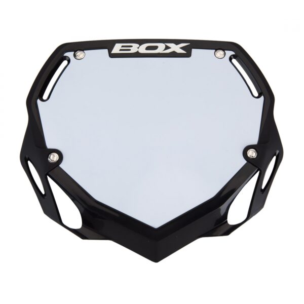NUMBER PLATE BOX TWO LARGE BK