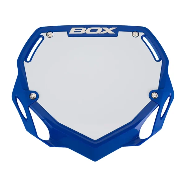 NUMBER PLATE BOX TWO LARGE BU