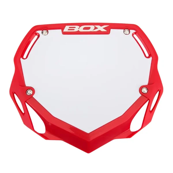 NUMBER PLATE BOX TWO LARGE RD