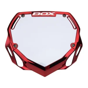 NUMBER PLATE BOX TWO LARGE RD/CP