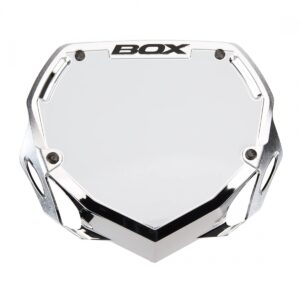 NUMBER PLATE BOX TWO LARGE SL/CP