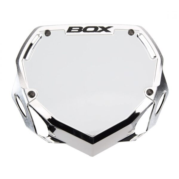 NUMBER PLATE BOX TWO LARGE SL/CP