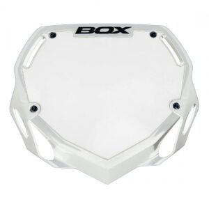 NUMBER PLATE BOX TWO LARGE WH