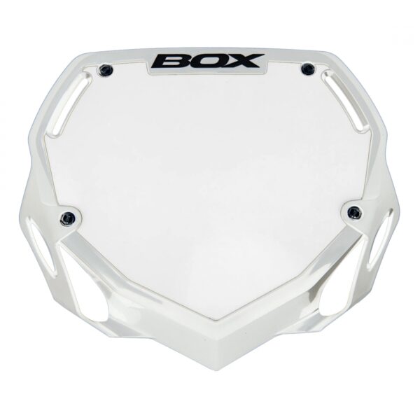 NUMBER PLATE BOX TWO LARGE WH