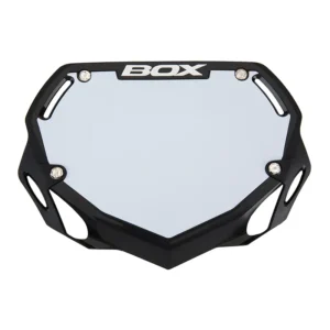 NUMBER PLATE BOX TWO SMALL BK