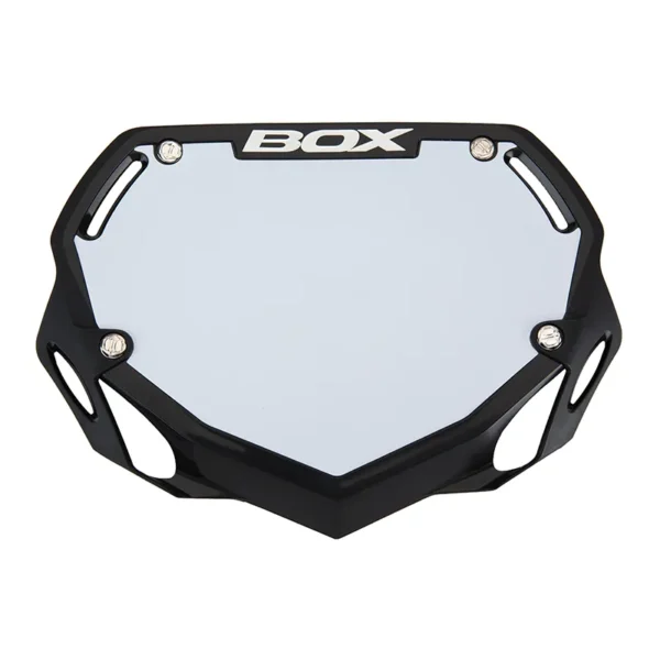 NUMBER PLATE BOX TWO SMALL BK