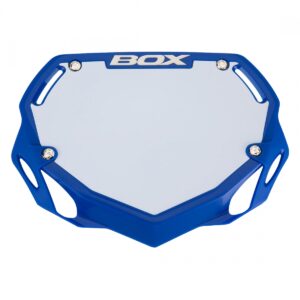 NUMBER PLATE BOX TWO SMALL BU