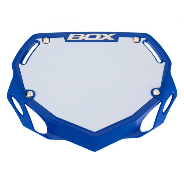 NUMBER PLATE BOX TWO SMALL BU
