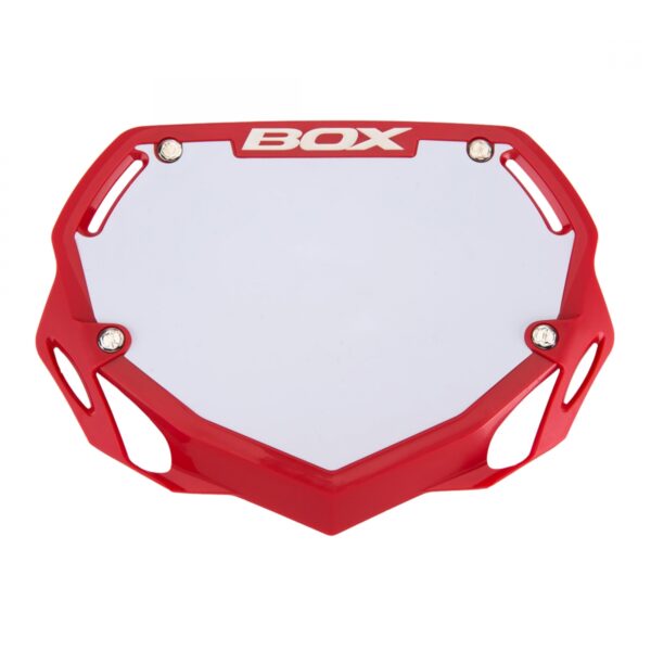NUMBER PLATE BOX TWO SMALL RD