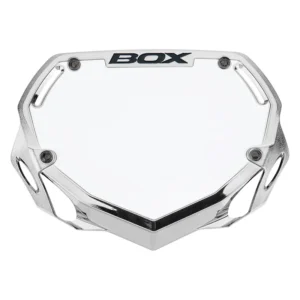 NUMBER PLATE BOX TWO SMALL SL/CP