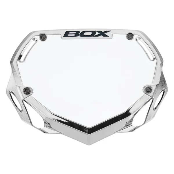 NUMBER PLATE BOX TWO SMALL SL/CP