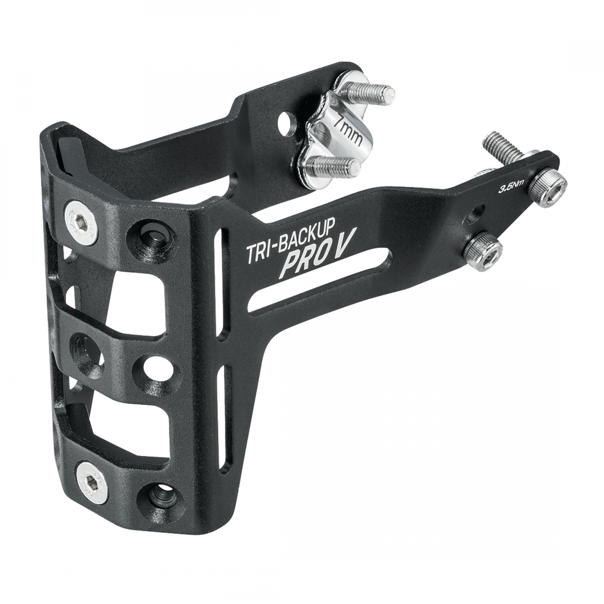 BOTTLE CAGE TOPEAK TRI-BACKUP PRO-V SEAT MOUNT